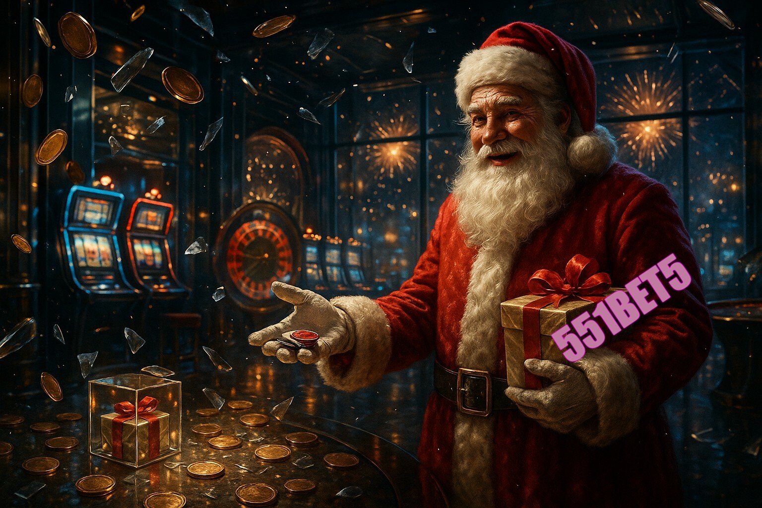 Benefícios do 551BET5